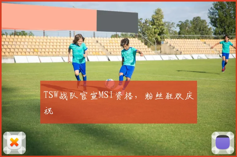 TSW战队官宣MSI资格，粉丝狂欢庆祝