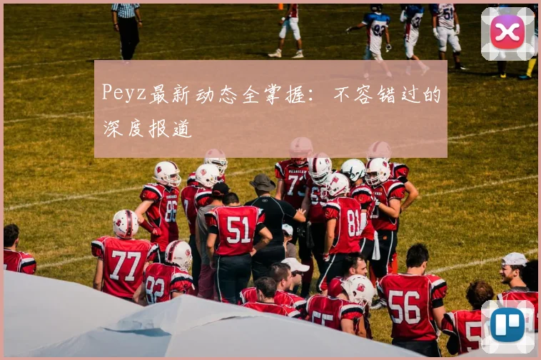 Peyz最新动态全掌握：不容错过的深度报道